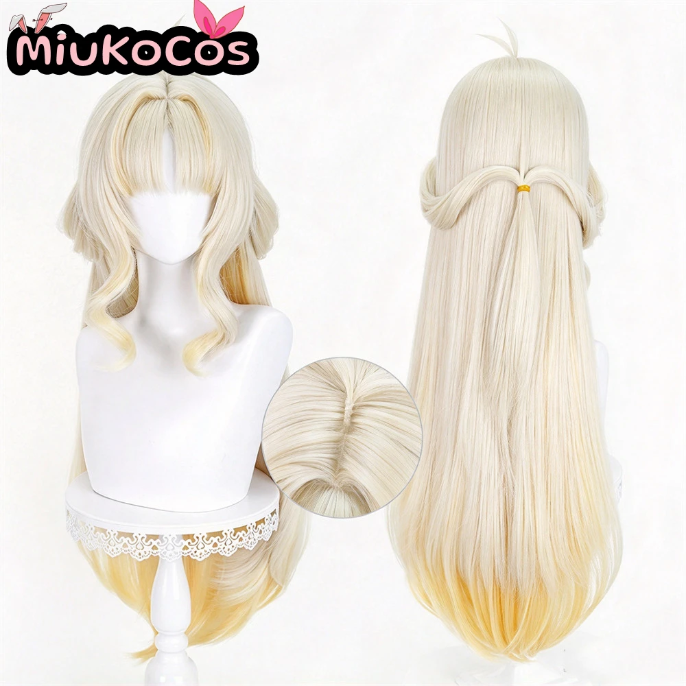 IN STOCK Suisui Cosplay Wig MiukoCosplay Game Wuthering Waves Cosplay Halloween Cosplay Wig