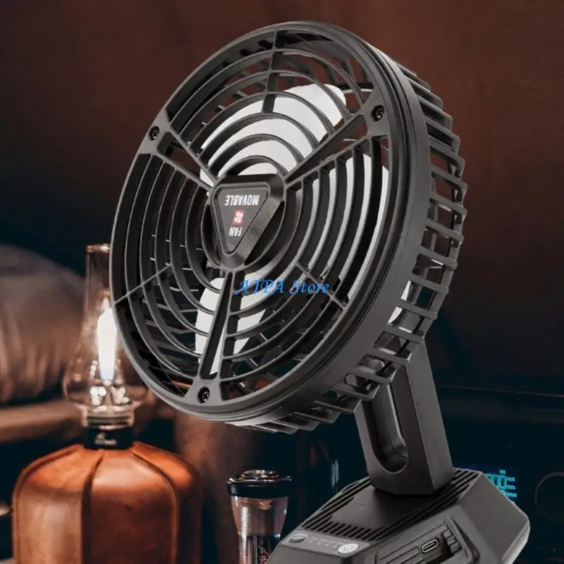

U13C Mini Private Fan with Clamp- 3 Speed Ultra-Quiet Bedroom Fan Powerful Portable Clip on Fan for Office Stroller Camping