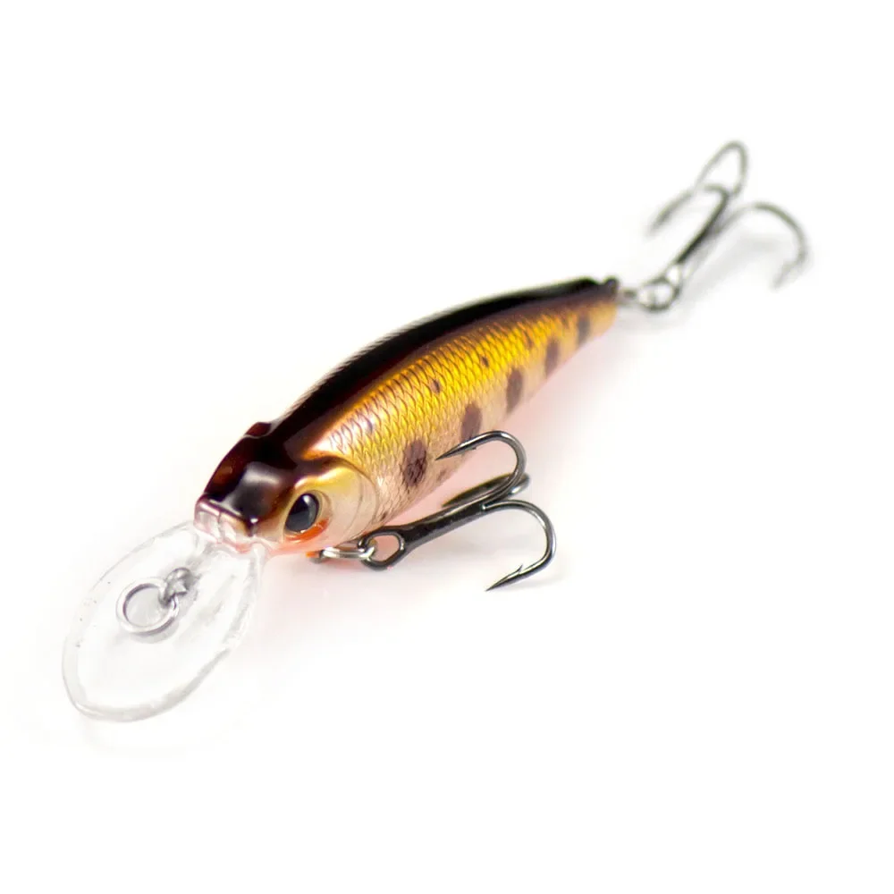 Countbass Sinking Minnow 50mm 4.8g Hard Bait, Angler\'s Lure Wobblers for Bass Trout Pike Fishing