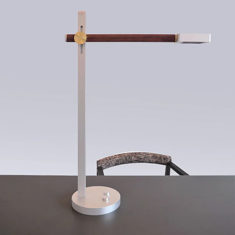 E-kong Intelligent LED Desk Lamp Neutralizing Blue Light Reading Light Stepless Dimming Light,Private Customization Table Light