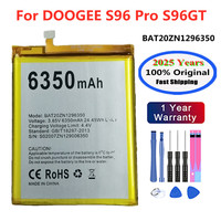 BAT20ZN1296350 Original Phone Battery For DOOGEE S96 Pro S96GT Battery 6350mAh 6.22'' Helio Octa Core Rugged Cellhone Batteries