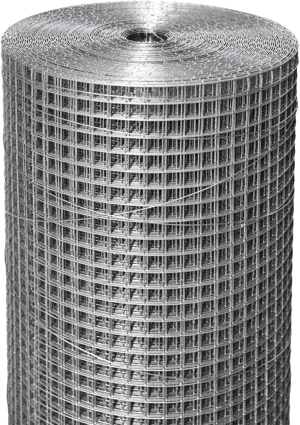 

1/2 inch Hardware Cloth 48inx100ft 19 Gauge, Galvanized Welded Wire Mesh for Chicken Coop, Garden Fence, Poultry Netting