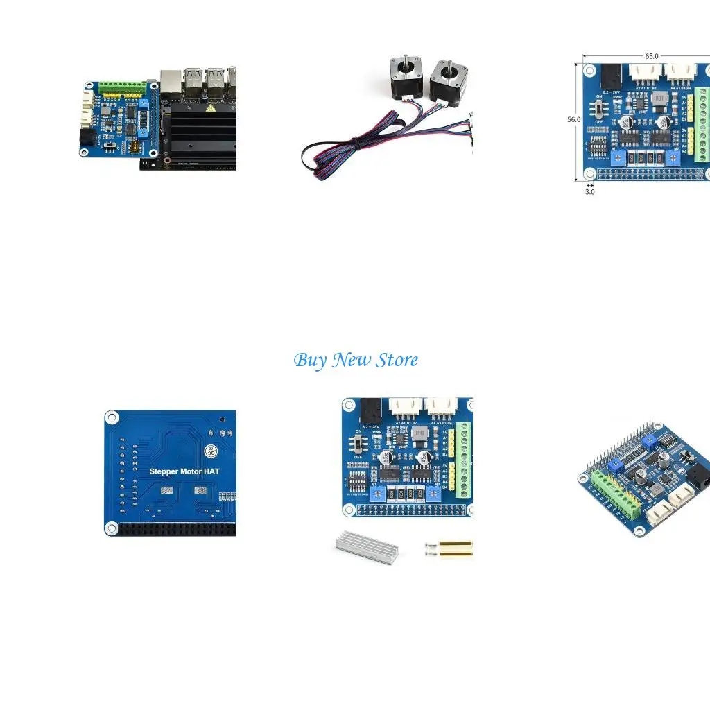

20ce Stepper Motor Driver Poard Hr8825 -управляющая плата принтера Экранированная