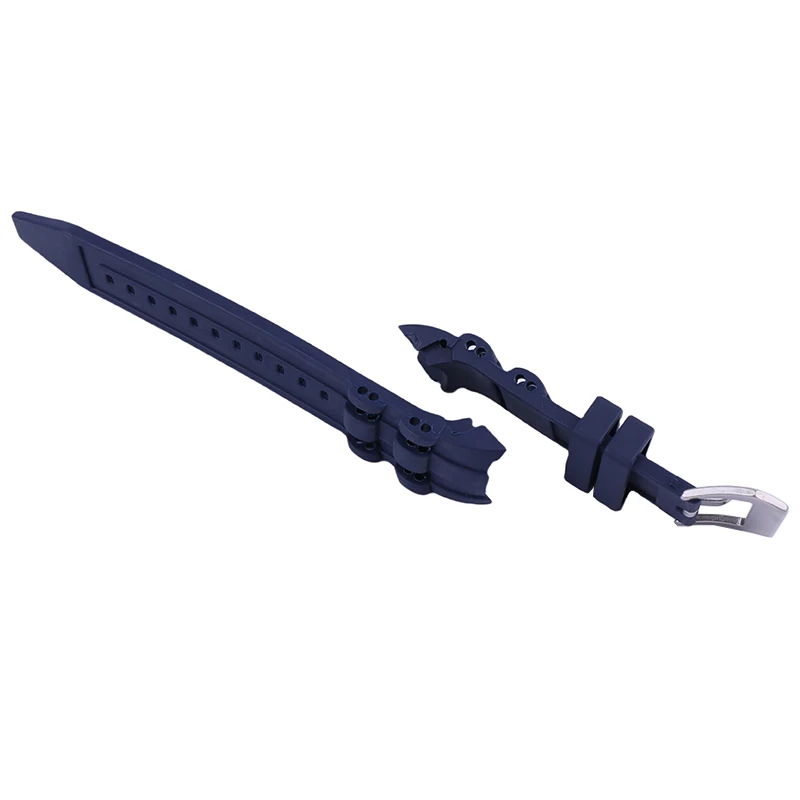 Accesorios de correa de reloj de silicona para hombre de 26mm compatibles con correa de reloj Invicta Pro Diver pulsera deportiva de goma PU resistente al agua