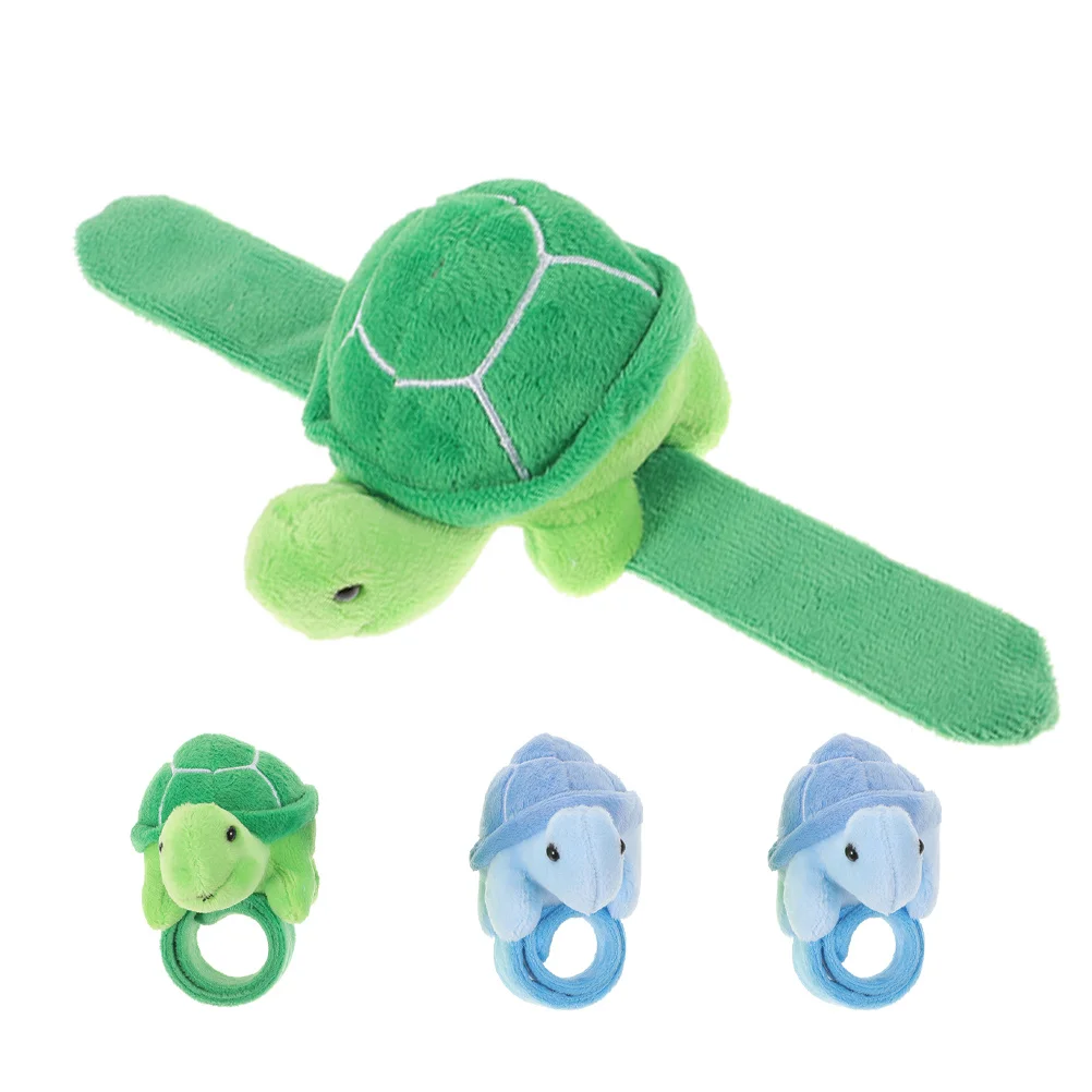 4개입 손 인형 팔찌: 파티 선물, 휴일 행사, 커플 선물용 매력적인 동물 손목띠, 귀여운 일상 액세서리, 착용하기 쉬움