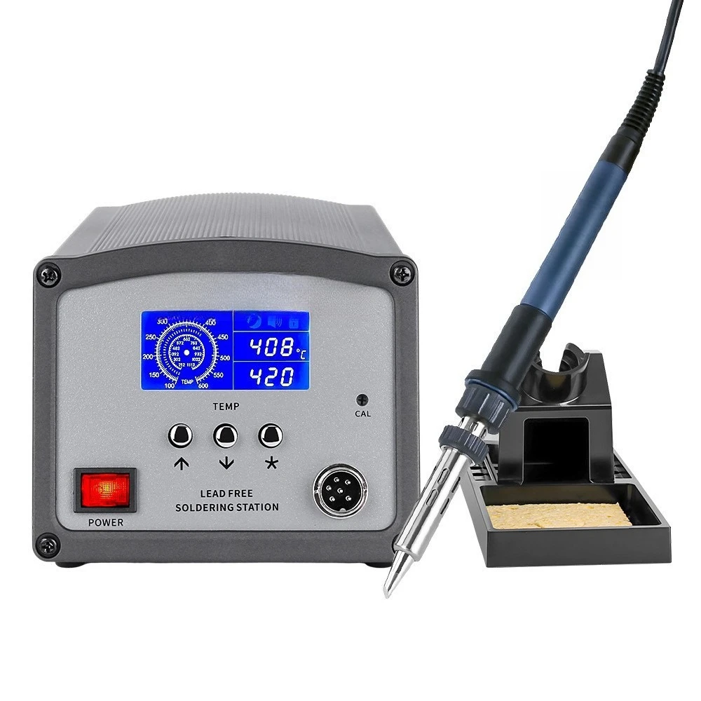High frequency intelligent electric welding table,  constant temperature electric soldering iron 300W electric welding table