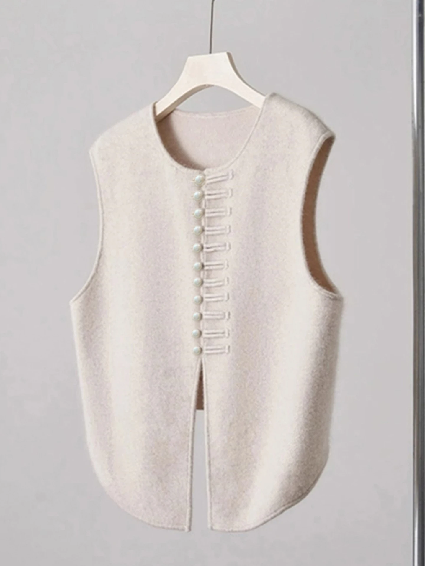 سترة Ele Round Ne Camere Agel European Sle فضفاضة للتخسيس ومتعددة الاستخدامات للسيدات #2