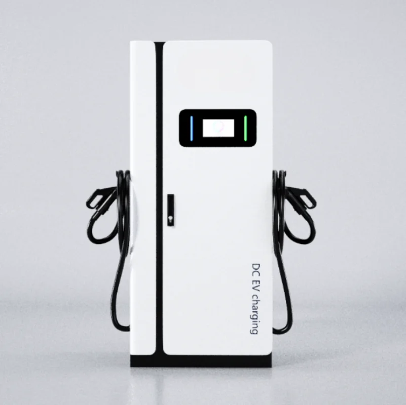 FRD New 120kW DC CCS2 EV Fast Charger IP56 Waterproof OCPP Compliant Floor-Mounted Design