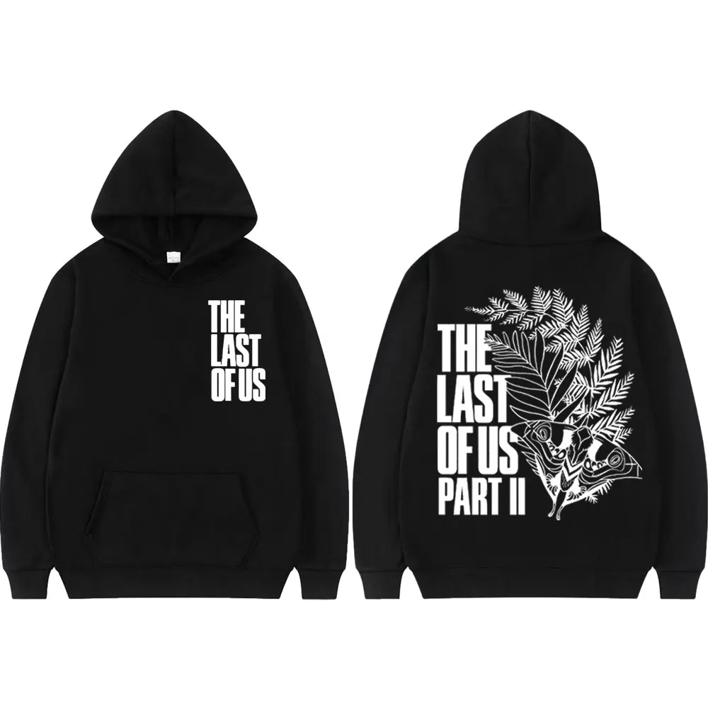 

The Last of Us TV Series Merch Hoodies Men Women Clothing Fashion Vintage Sweatshirts Autumn Winter Casual Oversized Pullovers