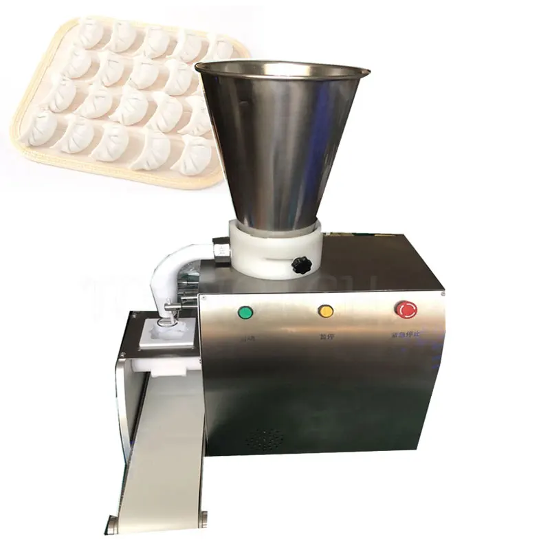 High Efficiency Japanese Gyoza Maker Dumpling Making Machine Table Top Semi Automatic Chinese Dumpling Machine