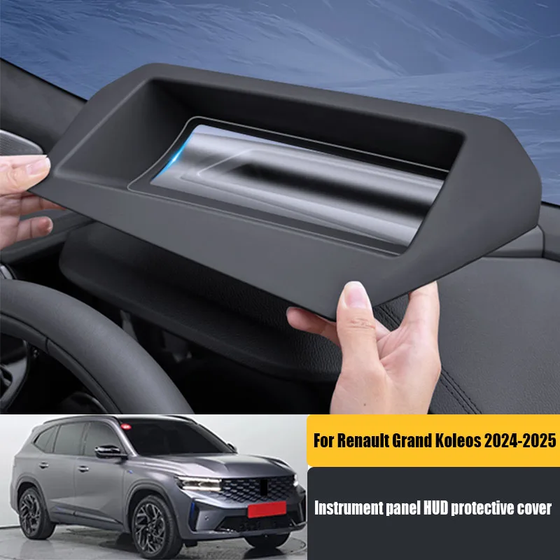 

For Renault Grand Koleos 2024 2025 Central control instrument panel HUD protective cover Head up display protective cover