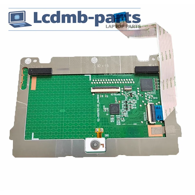 A+New 0VK75D For Dell Latitude 7420 E7420 Touchpad Trackpad Mouse Board VK75D