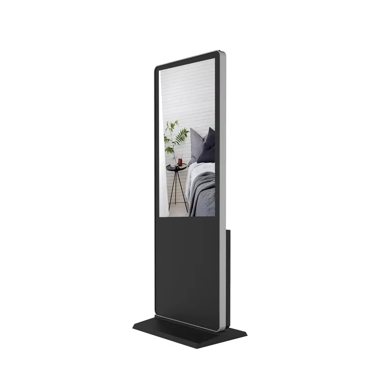Professional 43-Inch Commercial LCD Advertising Scent Diffuser Electric Metal Waterless Large Screen Hotel Household Use