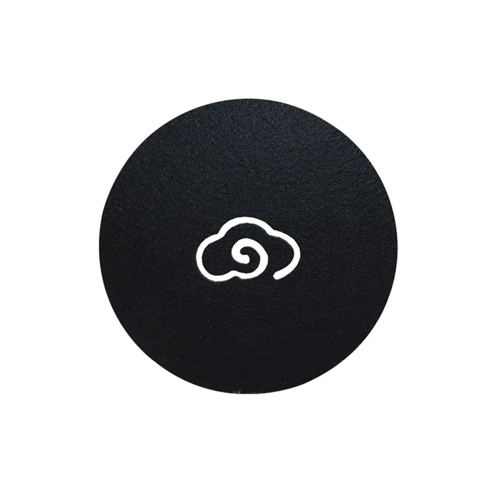 

7 Pcs Coaster Felt Coasters Dining Room Table Decor Water Multifunctional Heat Resistant