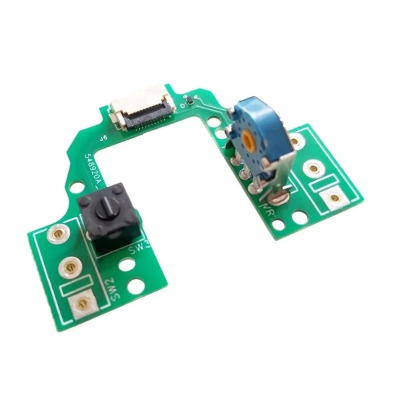 

Top Mouse Motherboards Button PCB Key Board With Gold Encoders for GProX2