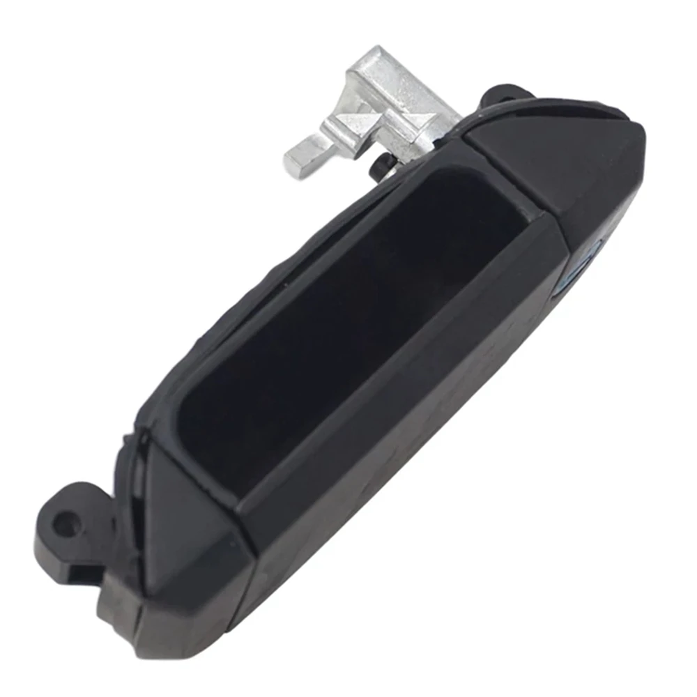 #539I for TRANSPORTER T4 1990-2003 Outer Rear Tailgate Wing Door Handle 701827561 701827561A (black)