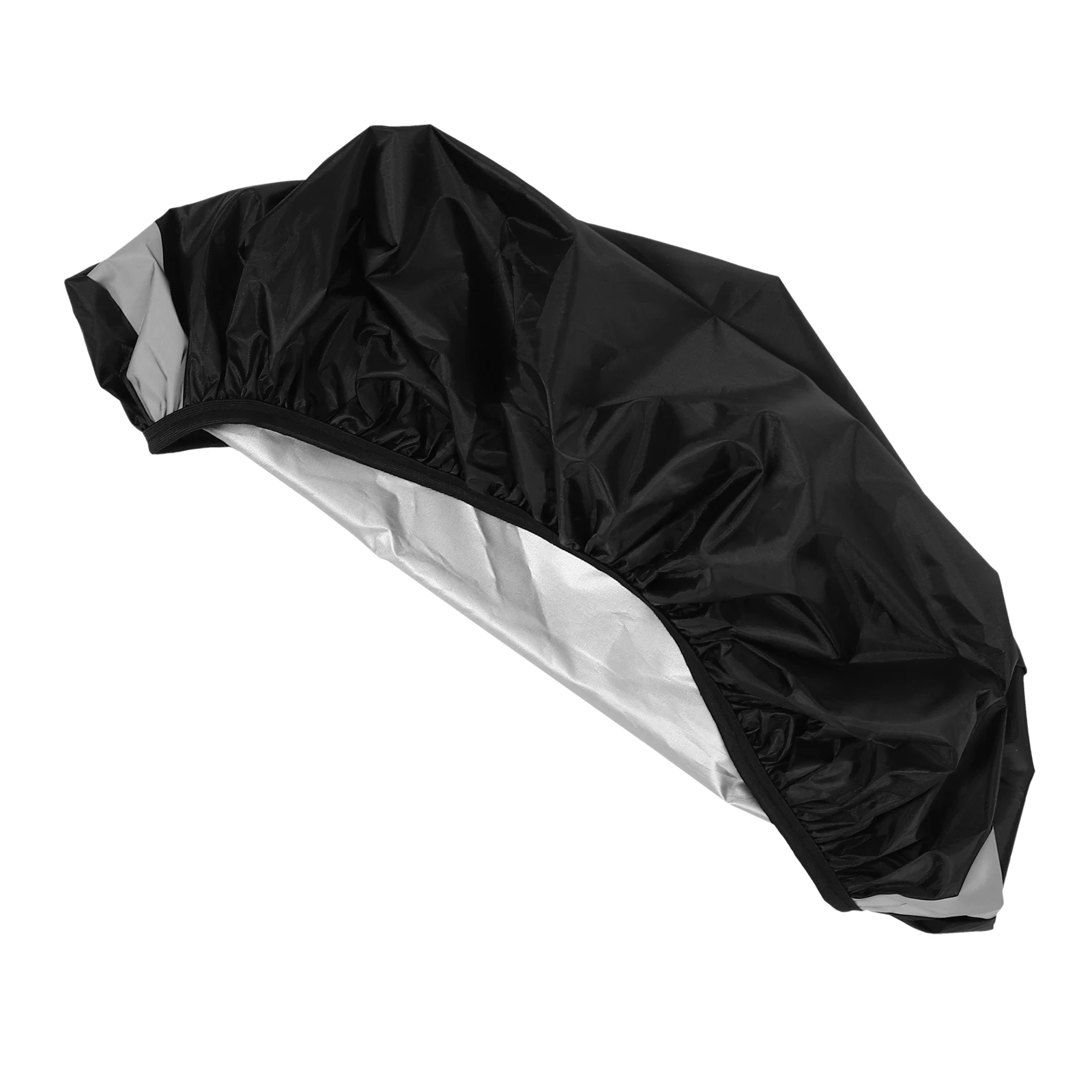 

Bicycle Basket Waterproof Cover 42x33x25 Black Practical Bike Basket Liner For Front Rear Baskets Cycling Supply