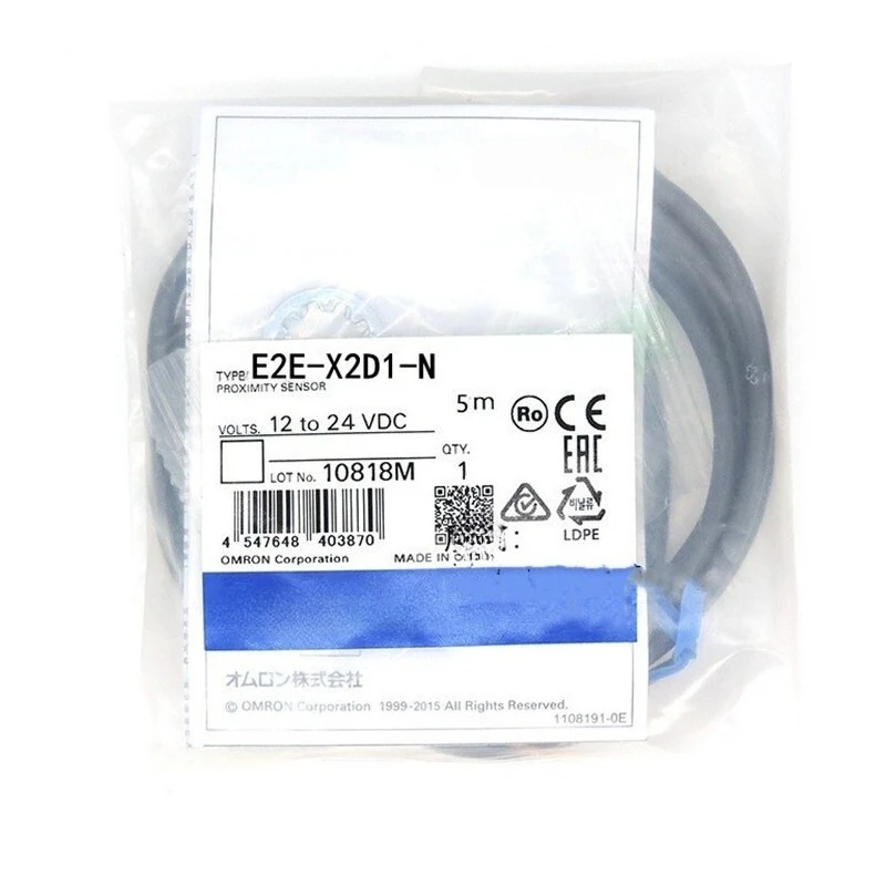 

НОВЫЙ датчик приближения OMRON E2E-X2D1-N, быстрая доставка в коробке, быстрая отгрузка