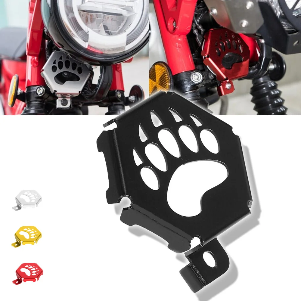 

Motorcycle Horn Cover Speaker Protective cover Installation Accessories For Honda CT125 Trail 125 Hunter 2020-2024
