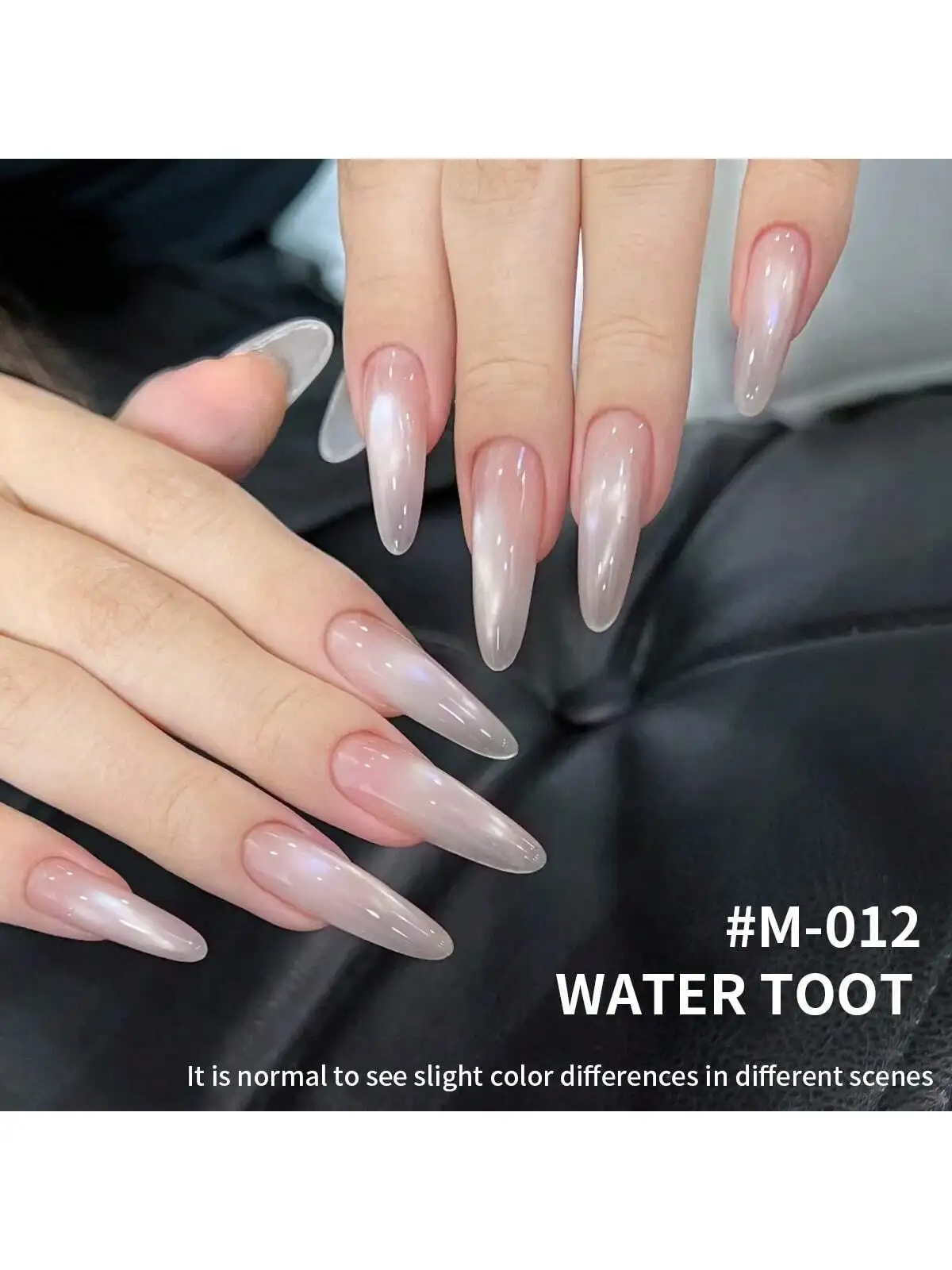 15ml New Popular Water Toot And Ice Pink Color Gel Nail Polish Set, UV LED Nail Polish, Suitable for Home DIY