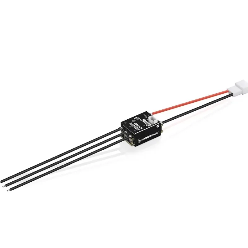 SkyDElHobbywing Ezrun Mini28 Mini 28A ESC Two Profiles /Built-in Adjustable BEC/ OTA Support For 1/28 Scaleracing Model Car