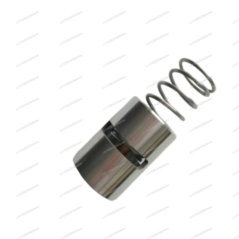Stainless Steel Check Valve with Spring, One-Way Non-Return Valve for Fluid System