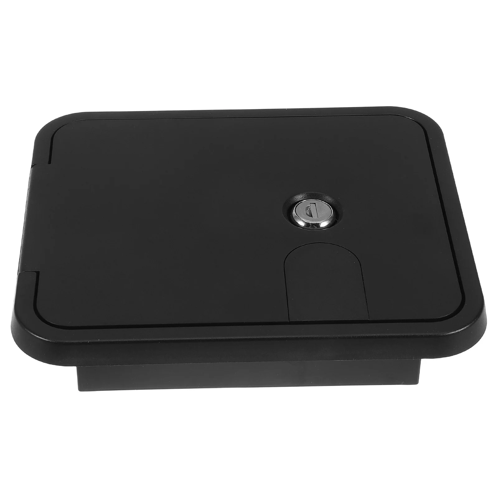 

1 set 1 Set Rv Compartment Door Lock Waterproof Durable Abs Alloy Easy Installation 2 Keys Included Rv Access Panel Camper Hose