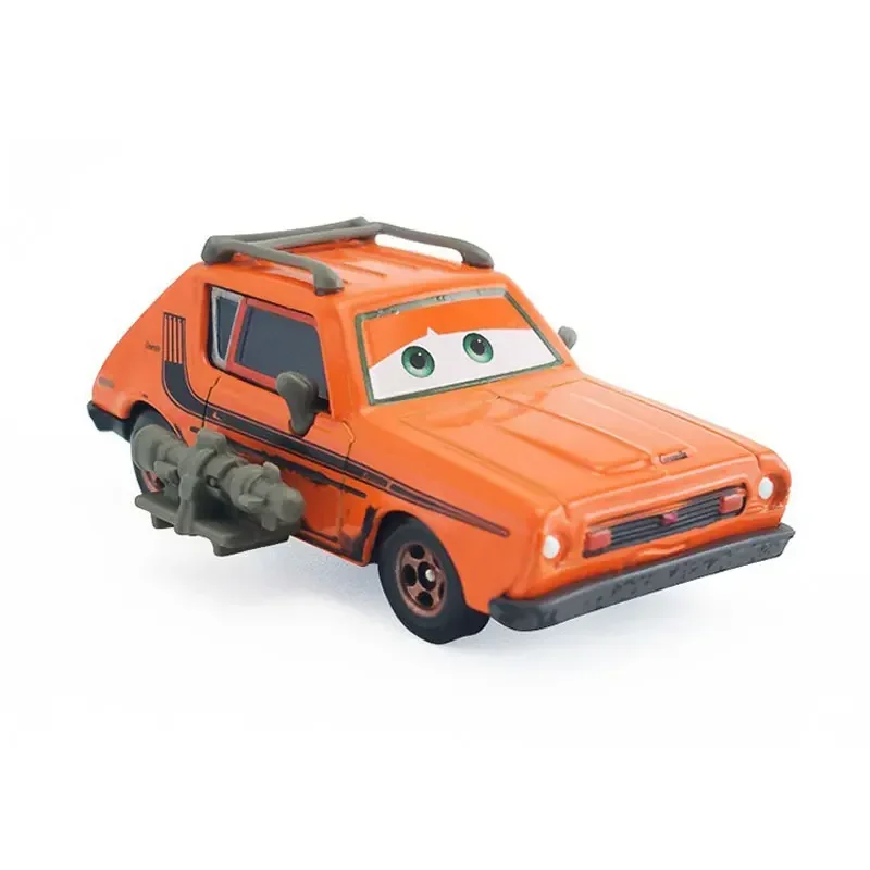 Disney Pixar Cars Alloy Toys Uncle Luigi Tombie Badass series Children's Metal Toys Car gift