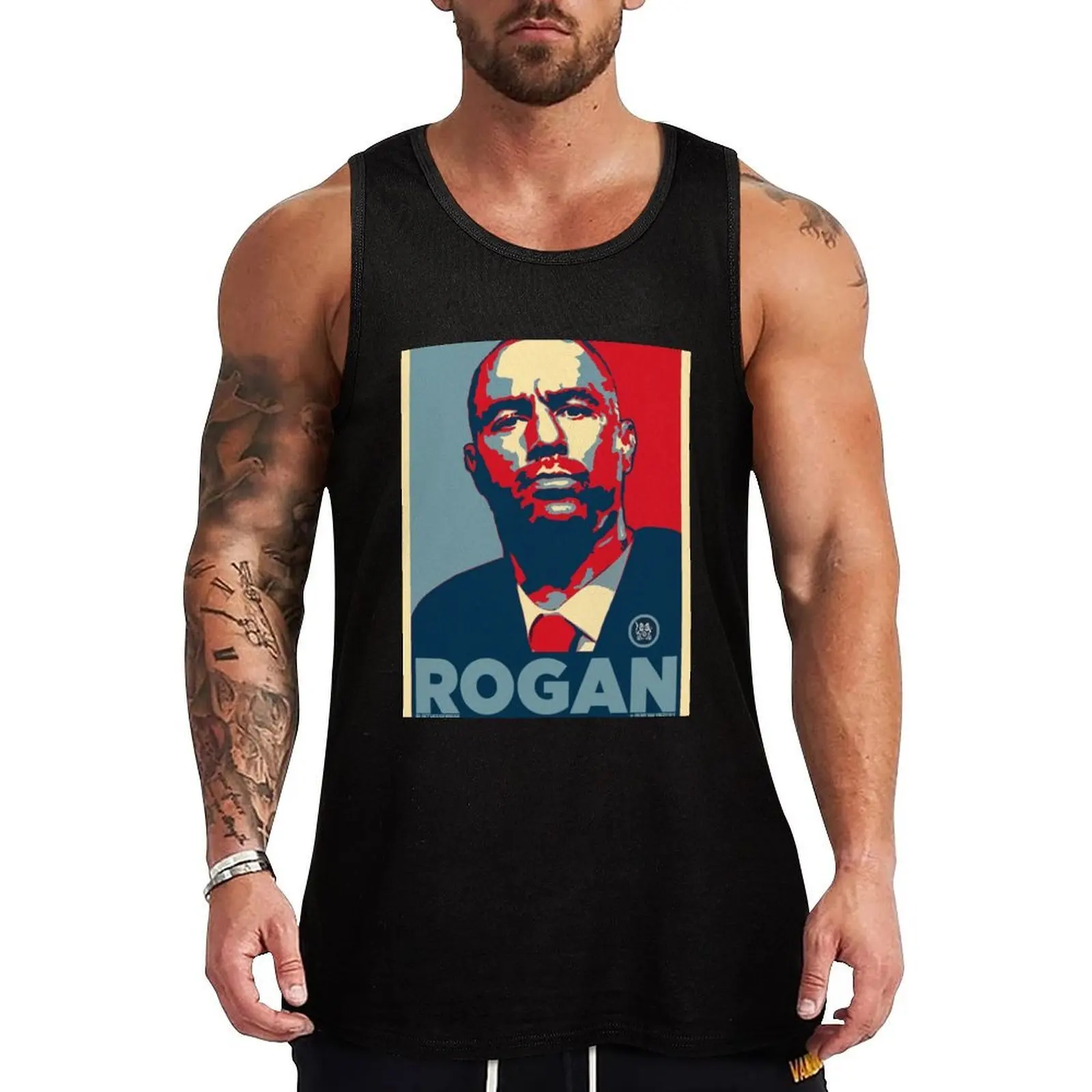 

Joe Rogan Tank Top Japanese t-shirt sports vest Men's t shirt