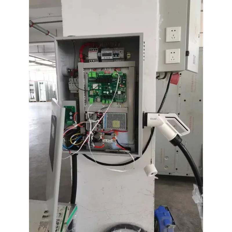 Quality Assurance Commercial 20kw Ocpp GB/T Wallbox Electric Cars DC Ev Charging Station EV Car Charger