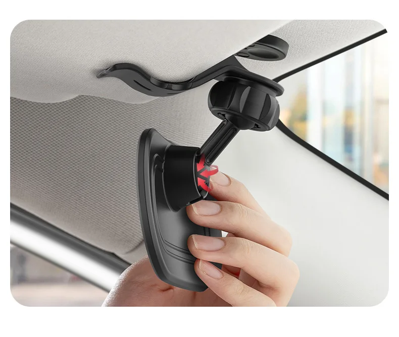 Neuer Auto-Rückspiegel, Weitwinkel-Sicherheitsspiegel für Windschutzscheiben, Kindersitze, klare Reflexion, 360-Grad drehbar, verstellbar – Detail 4