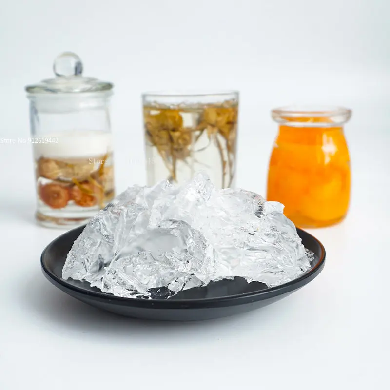 50g Natural Transparent Jelly Wax Candle Material DIY Wax Cup Wax Brand Making Materials Room Decoration Soy Wax Handmade Wax