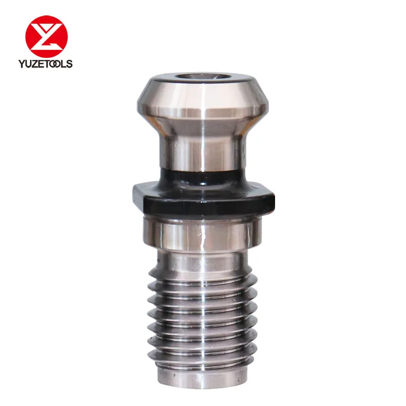 

MAZAK-BT40 Pull Stud With Coolant BT40 BT50 CNC Milling Tool Holder Retention Knob Internal Cooling Material 20CrNiMo