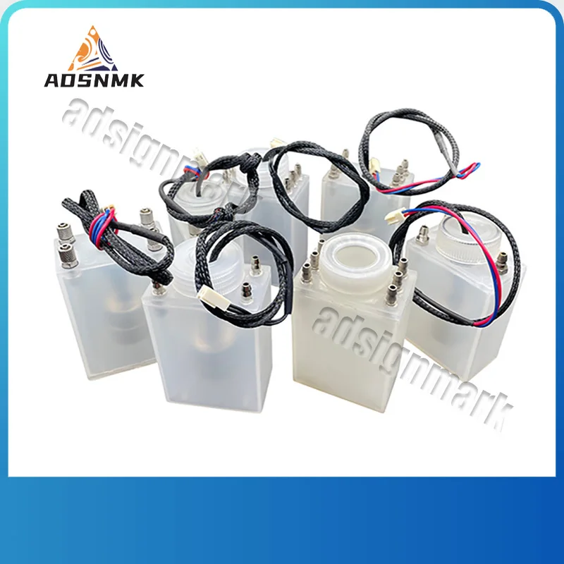 Solvent Printer 4 Ways Ink Sub Tank For Infiniti Crystaljet Allwin Inkjet Printer Konica Head 4 Outlet 6 Outlet Ink Cartridge