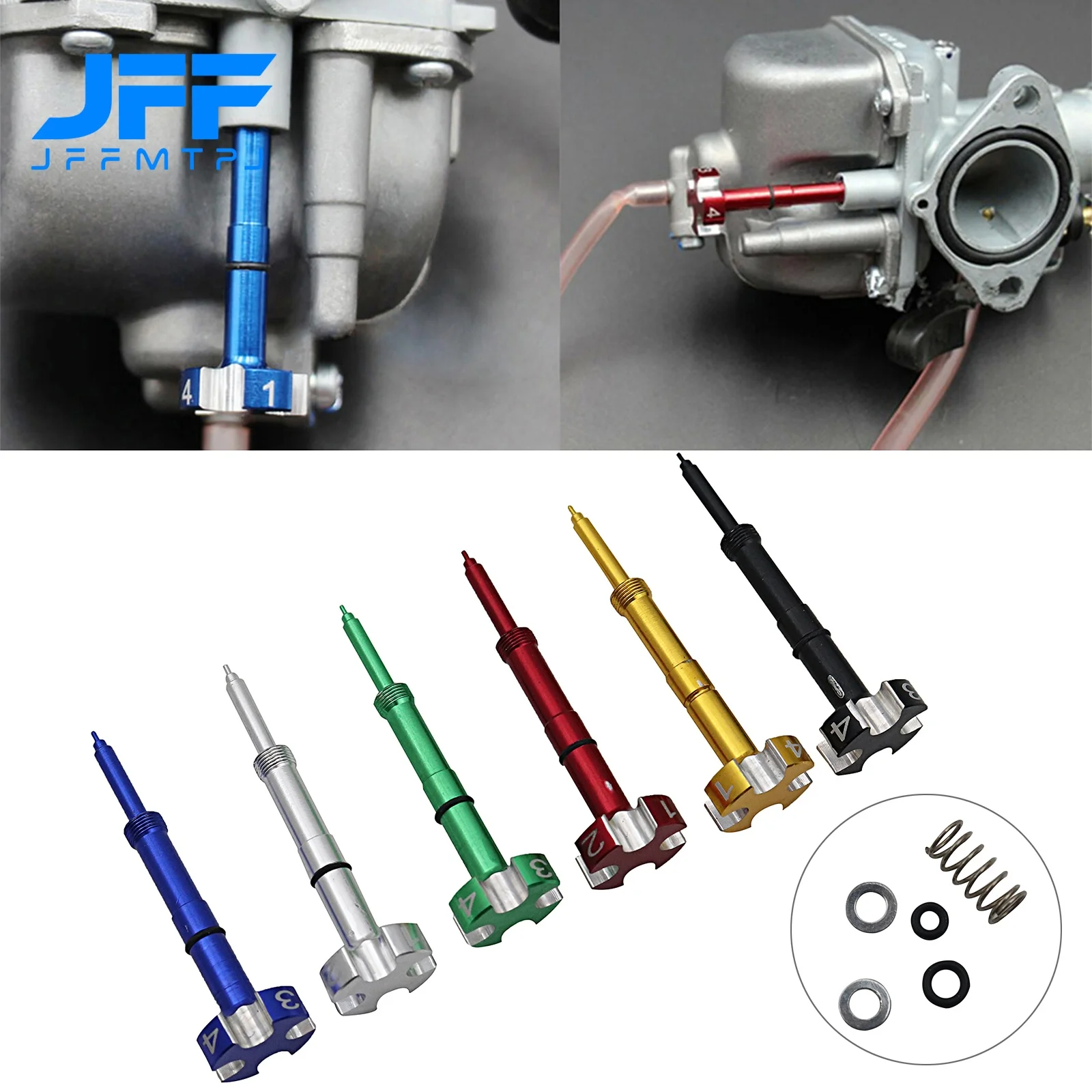 Keihin FCR Carburetor Easy Air Fuel Mixture Screw For KTM Honda Yamaha Kawasaki Suzuki CRF TRX YZF WR WRF KLX KX RMZ 250 450 525