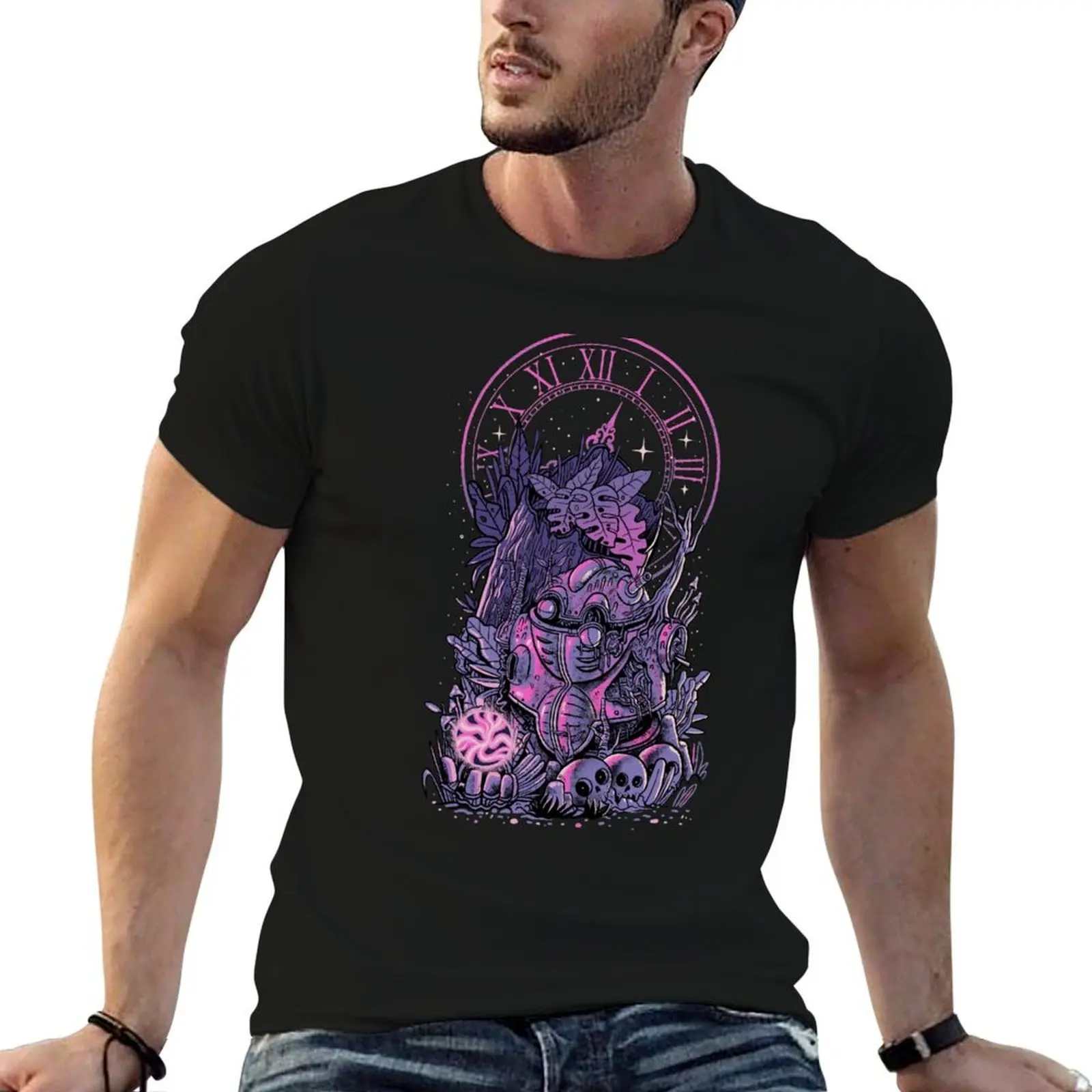 

Corridors of time T-Shirt t shirt man casual anime t shirts oversize cotton t shirts high quality T-shirt