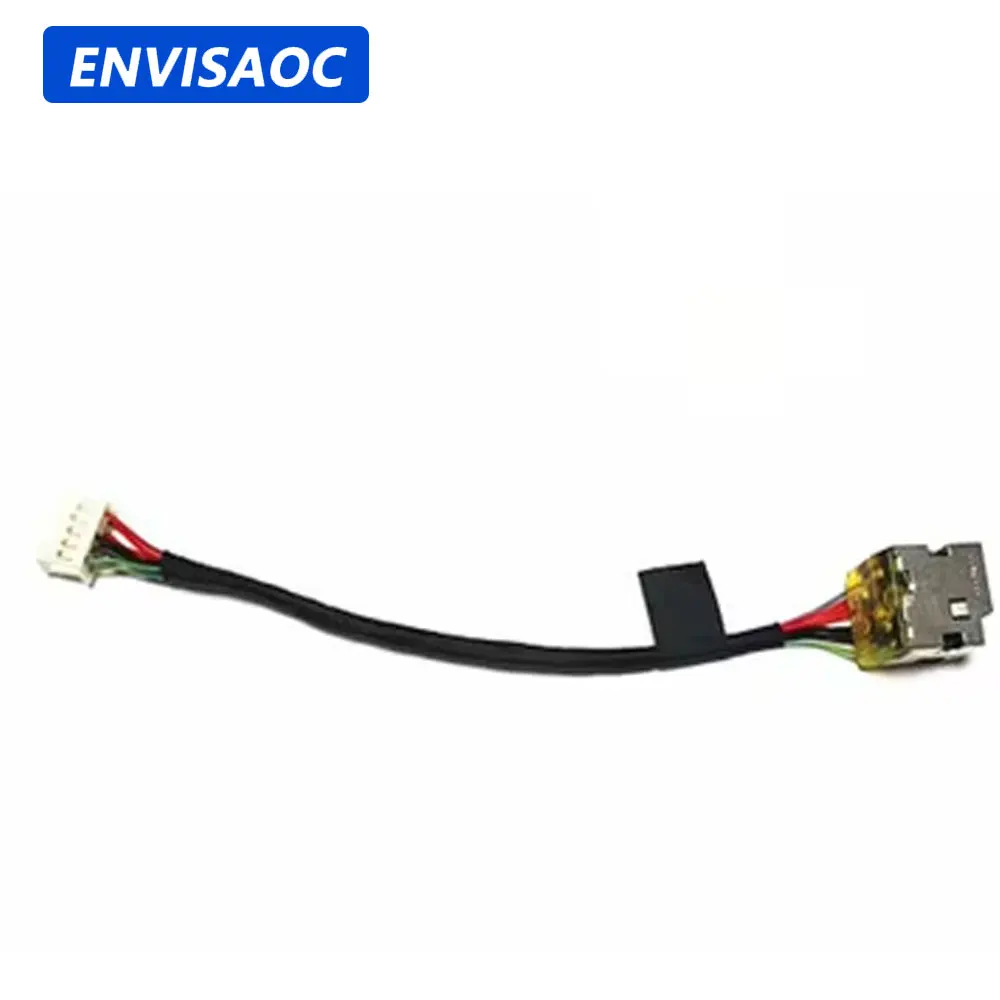 DC Power Jack with cable For HP DV7-4000 -4100 DV7T-4100  DV7-4000 DV6-3000 laptop DC-IN Charging Flex Cable