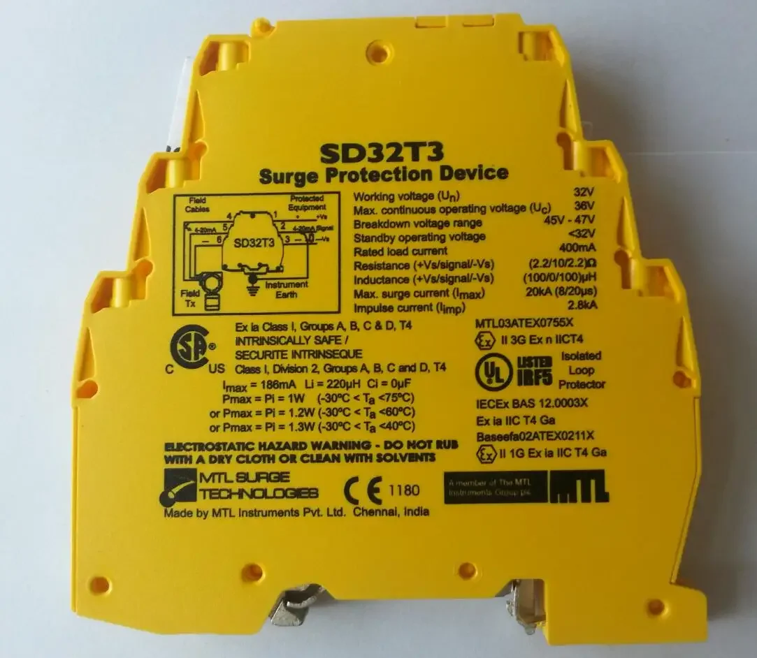 New Original MTL wave surge protector SD32T3