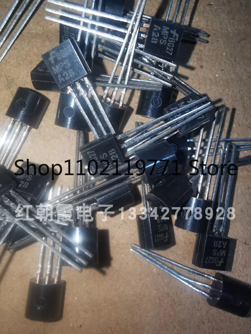 

MPSA28 TO-92 100pcs/lot in stock new