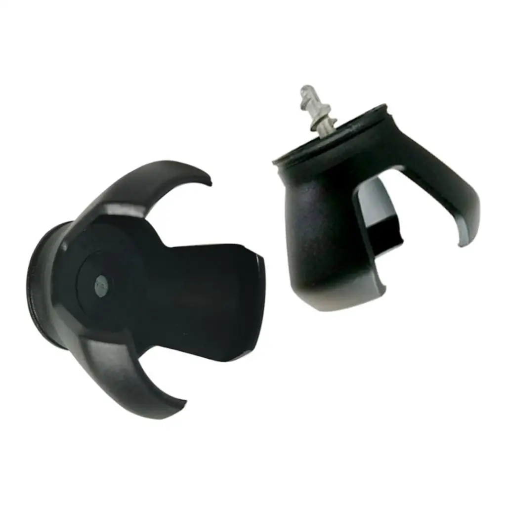 Golf Ball Retriever Pick Up Claw Putter Grip Attachment 3 Claw Picker for Golf Accessories Sport