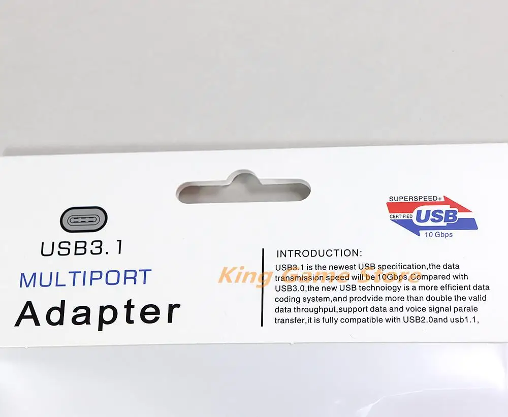 15 Uds USBHUB 3 en 1 Cable convertidor compatible con HDMI TypeC a 4K adaptador USB3.1 para tableta portátil PC TV para Nintendo Switch