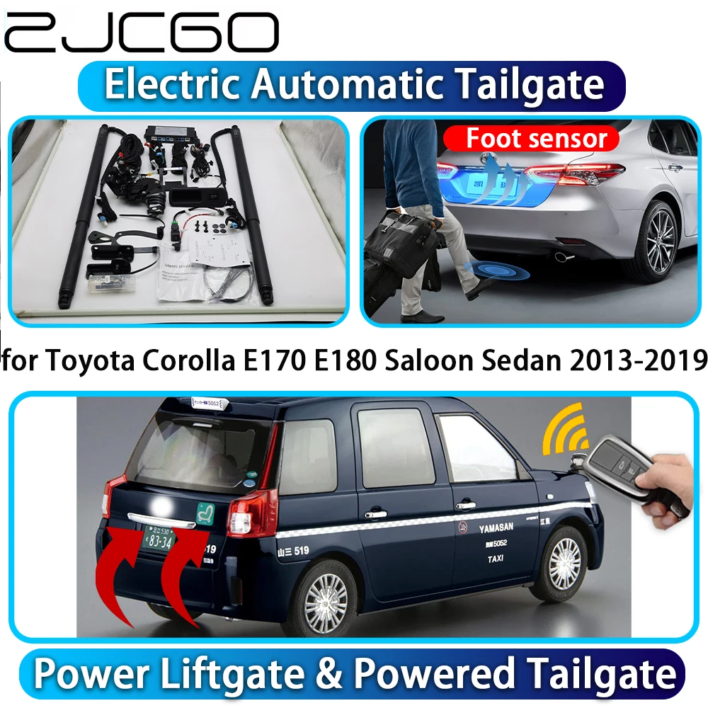 for Toyota Thai JPN Taxi Comfort Hybrid 2017-2025 OEM Power Liftgate Powered Tailgate Intelligent System Trunk Lift Control Kit