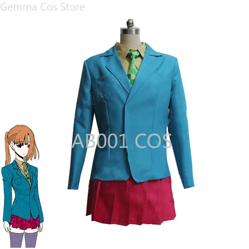 

Game Your Turn to Die Chidouin Sara Cosplay Costume Cute Jk School Uniforms Coat Shirt Skirts Halloween Party Suit Custom Made