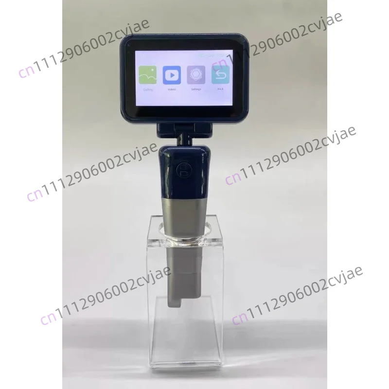 Visual pet laryngoscope for veterinary inspection of pets