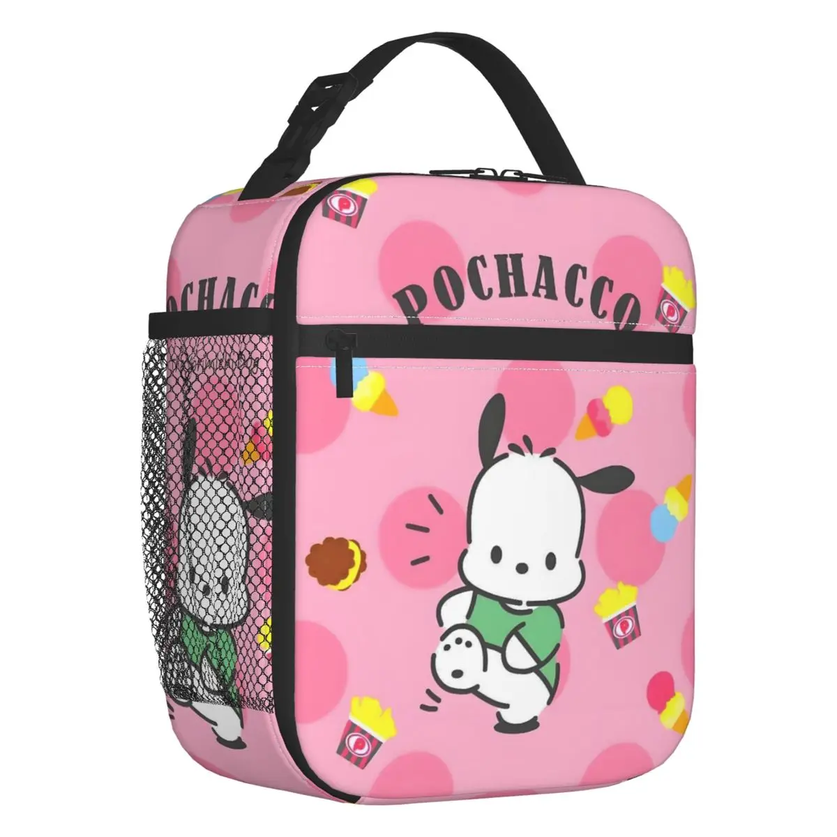 

Пользовательские Pochacco милый мультфильм многоразовые коробки для завтрака многофункциональный модный пленочный холодильник термоизолированная сумка для обеда офисная работа