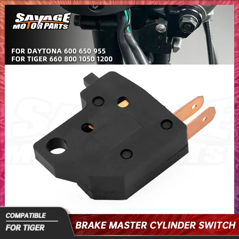 

Brake Switch Sensor For Tiger 660 800 1050 1200 Trident Daytona 900 650 955 Thruxton1200 900 Trophy1215 Lever Release Switch