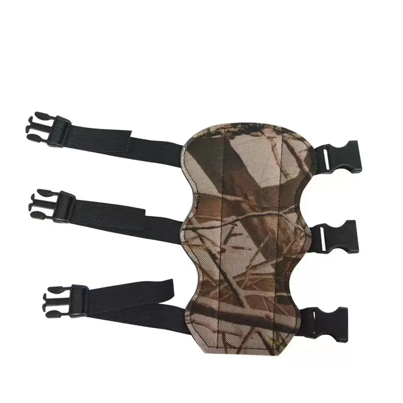 Adjustable Archery Arm Guard Hunting CS Tag Combat Traditional Recurve Bow Outdoor Sport Forearm Protector