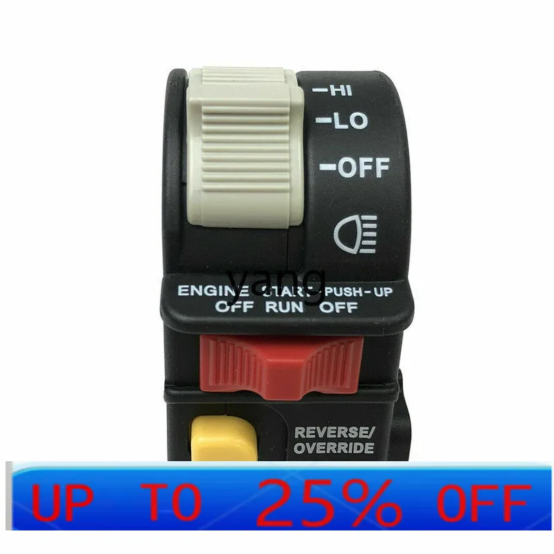 

CX handle seat switch Suitable for ATV near and far light switch