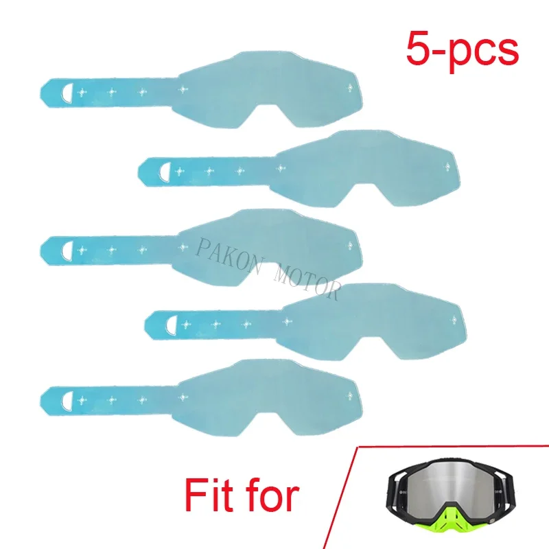 

Tear Off Film of Goggles of Protective Rubber for Helmet Tearable Plastic Cover Eyes Safety Sunglasses Lens Accessories for 100%
