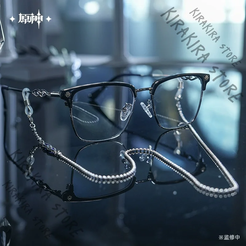 

Genshin Impact Dottore Regrator II Capitano The Captain Genuine Eyeglasses Ornament Eyewear Official Manga Mascot Otaku Gift